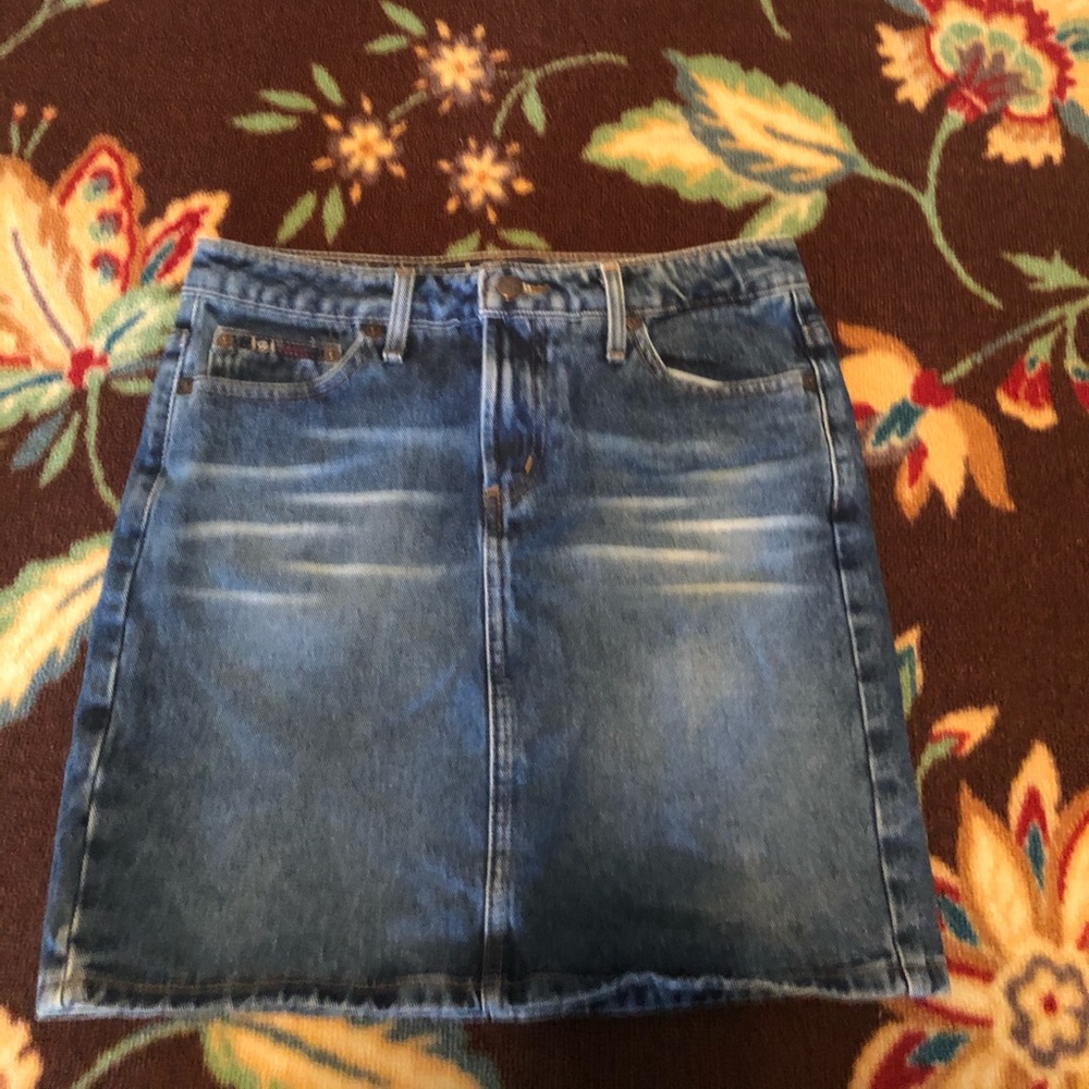 Jr.’s Denim Skirt